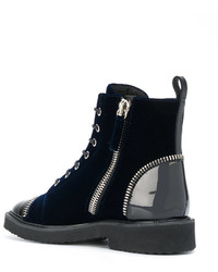 Giuseppe Zanotti Design Toe Cap Boots
