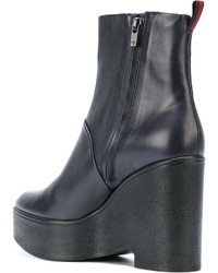 Robert Clergerie Wedge Boots
