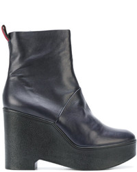 Robert Clergerie Wedge Boots