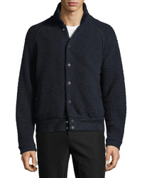 ATM Anthony Thomas Melillo Boucle Bomber Jacket