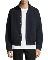 ATM Anthony Thomas Melillo Boucle Bomber Jacket