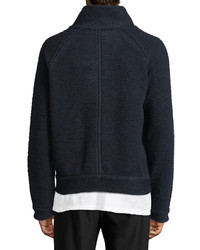 ATM Anthony Thomas Melillo Boucle Bomber Jacket