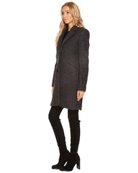 Andrew Marc Marc New York By Paige 35 Pressed Boucle Notch Collar Coat Coat