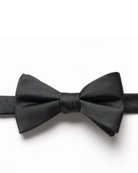 Bow Tie Tuesday Solid Satin Pre Tied Bow Tie