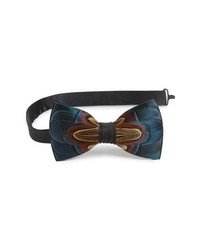 Brackish & Bell Dawho Feather Bow Tie