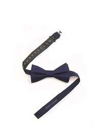 Tommy Hilfiger Navy Bow Tie
