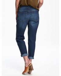 Old Navy Boyfriend Eco Friendly Skinny Cropped Jeans For