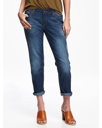 Old Navy Boyfriend Eco Friendly Skinny Cropped Jeans For