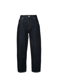 Carven Cropped Wide Jeans