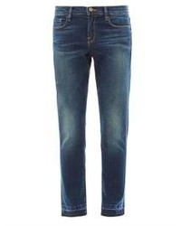 Frame Denim Le Garon Mid Rise Tailored Boyfriend Jeans