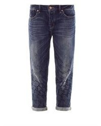 Marc by Marc Jacobs Hartley High Rise Cropped Boyfriend Jeans