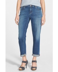 Eileen Fisher Organic Cotton Boyfriend Jeans