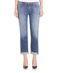 Eileen Fisher Stretch Organic Cotton Boyfriend Jeans