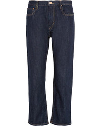 Etoile Isabel Marant Toile Isabel Marant Parson Cropped Mid Rise Boyfriend Jeans