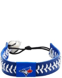 Gamewear Toronto Blue Jays Leather Baseball Bracelet