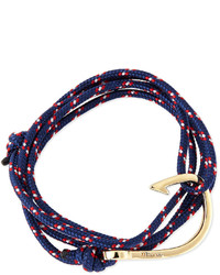Miansai Hook Rope Bracelet Navy