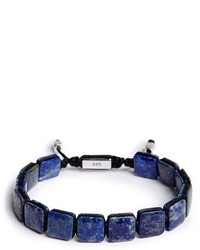 Jan Leslie Lapis Lazuli Bead Bracelet