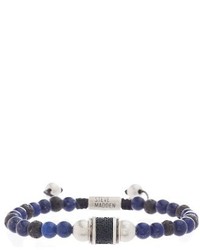 Steve Madden Lapis Lazuli Bead Bracelet