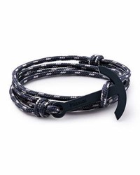 Miansai Modern Anchor Rope Bracelet Navy