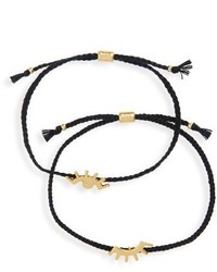 Madewell Pack Of 2 Friendship Bracelets