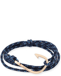 Miansai Rose Tone Hook On Bracelet