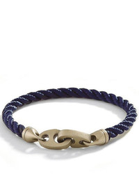 Sailormade Sailor Made The Catch Bracelet In Navy