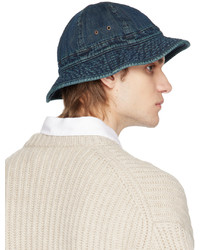 RRL Blue Daisy M Bucket Hat