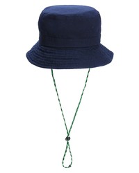 Open Edit Cotton Bucket Hat In Navy Combo At Nordstrom