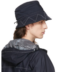 And Wander Navy 6040 Cloth Bucket Hat
