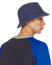 Ps By Paul Smith Navy Bucket Hat