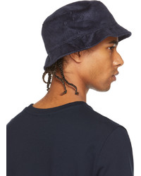 A.P.C. Navy Corduroy Bucket Hat