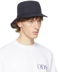 Undercover Navy Double Flap Hat