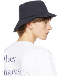 Undercover Navy Double Flap Hat