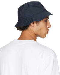 BOSS Navy Logo Bucket Hat