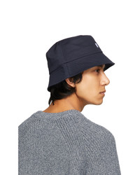 Norse Projects Navy Twill Bucket Hat