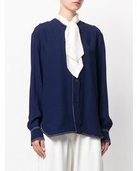 Marni Blouse With Scarf Feature