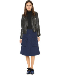 Marc by Marc Jacobs Greenwich Army Skirt
