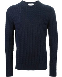 Ami Alexandre Mattiussi Cable Knit Sweater