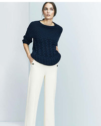 Ann Taylor Mixed Cable Sweater