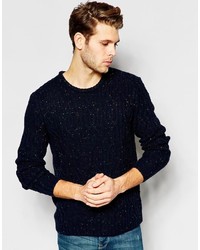 Another Influence Cable Knit Sweater
