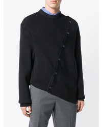 Lanvin Buttons Knit Sweater