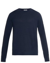 Balenciaga Cable Knit Cotton Blend Sweater