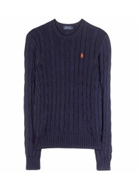 Polo Ralph Lauren Cable Knit Cotton Sweater