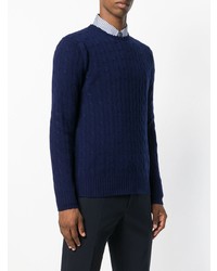 Polo Ralph Lauren Cable Knit Fitted Sweater