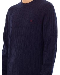 Brooks Brothers Cable Knit Sweater