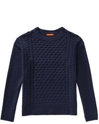 Joe Fresh Cable Knit Sweater Grey