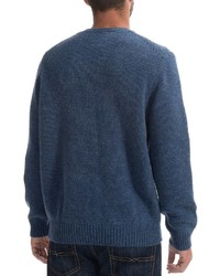 Viyella Cable Knit Sweater Lambswool