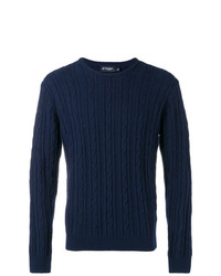 Hackett Cable Knit Sweater