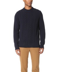 Ben Sherman Cable Knit Sweater