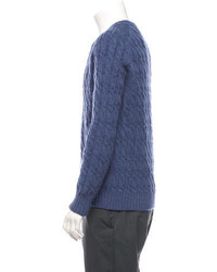 Gucci Cable Knit Sweater W Tags